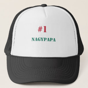 Boné #1 Nagypapa