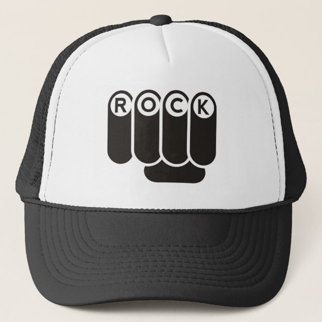 BONÉ 1ROCK (Frente)