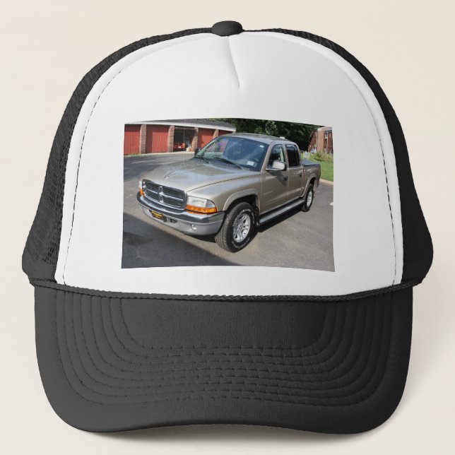 Boné 2002 Dodge Dakota SLT 4 x chapéu 4 (Frente)