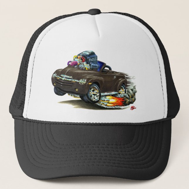 Boné 2003-06 Convertible preto de SSR (Frente)