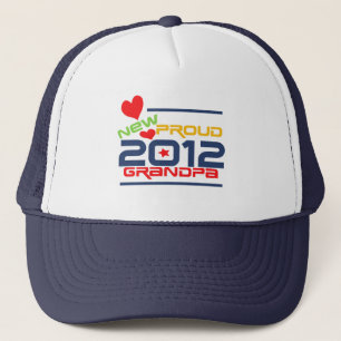 Boné 2012 t-shirt e presentes orgulhosos do vovô