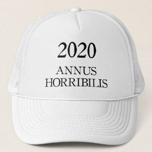 Boné 2020 Annus Horribilis Ano Horribilar Latino