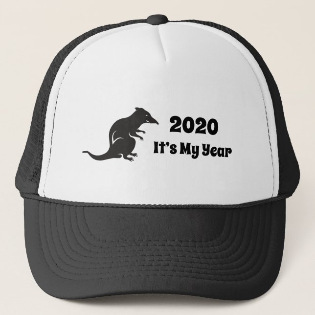 Boné 2020 Meu Ano Rato (Frente)