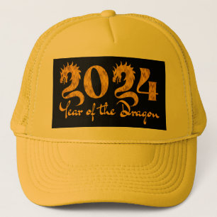 BONÉ 2024 ANO DO OURO DO DRAGÃO