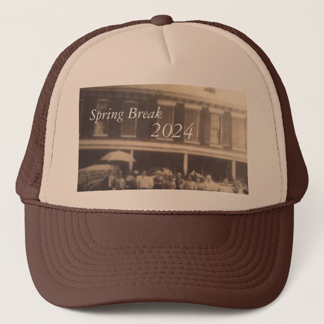 BONÉ 2024 BREAK KERNEN TAVERN TRUCKER HAT (Frente)