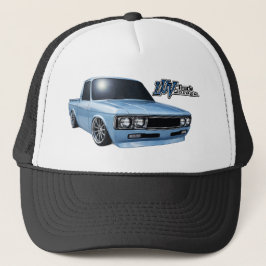 Boné 2026 Luv Truck Garage Trucker Hat with  Blue Luv