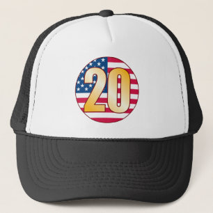 Boné 20 EUA Dourados