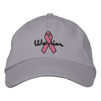 Boné ($21,95) Chapéu do guerreiro do cancro da mama