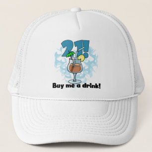 Boné 21 Comprar-me uma T-shirts e presentes