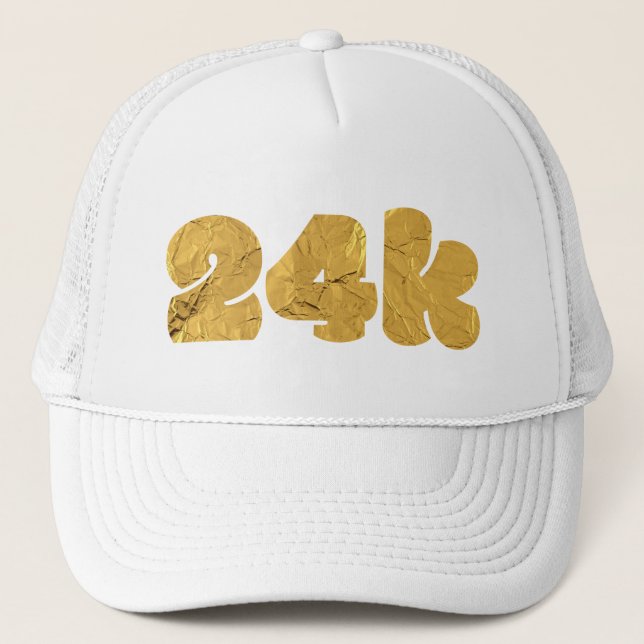 Boné 24 Karat Dourado (Frente)