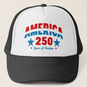 Boné 250º Aniversário América 4 de Julho