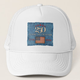 Boné 250 Years of Freedom - Cap