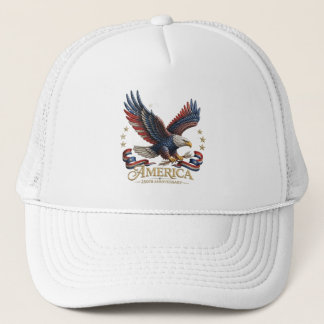 Boné  250th Anniversary America Patriotic Hat