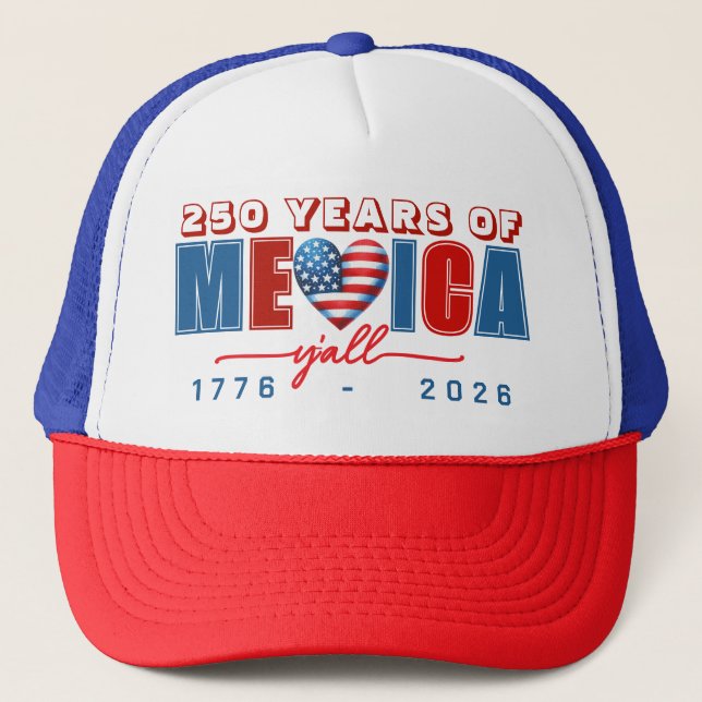 Boné 250th anniversary of america hat (Frente)
