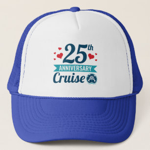 Boné 25 Anniversário Cruise