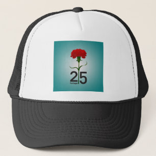 Boné 25 de abril, a Revolução dos Cravos, Portugal