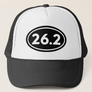 Boné 26,2 Oval da maratona (#GEO1)