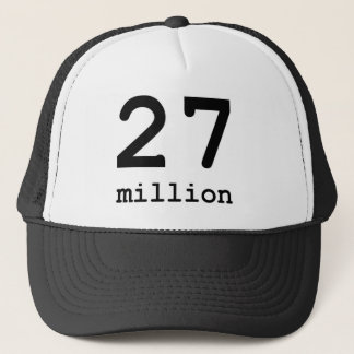 Boné 27 milhões