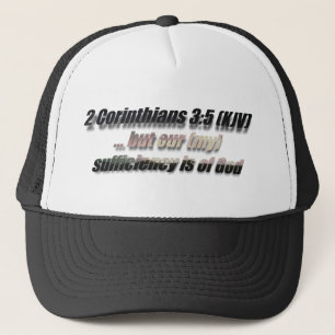 Boné 2 cor 3:5