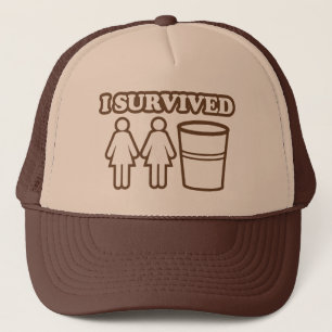 Boné 2 meninas 1 copo