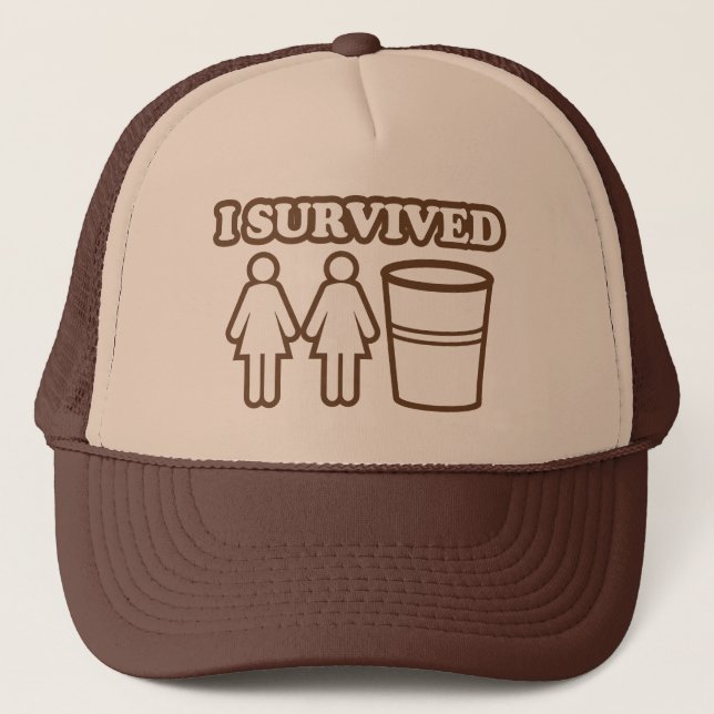 Boné 2 meninas 1 copo (Frente)