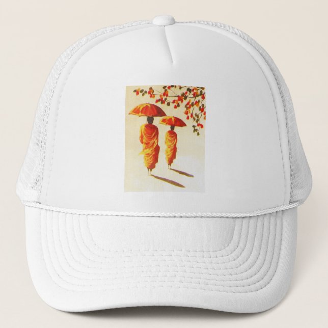 Boné 2 Monges budistas do Laos (Frente)