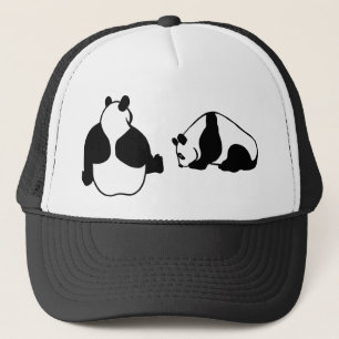 Boné 2 pandas