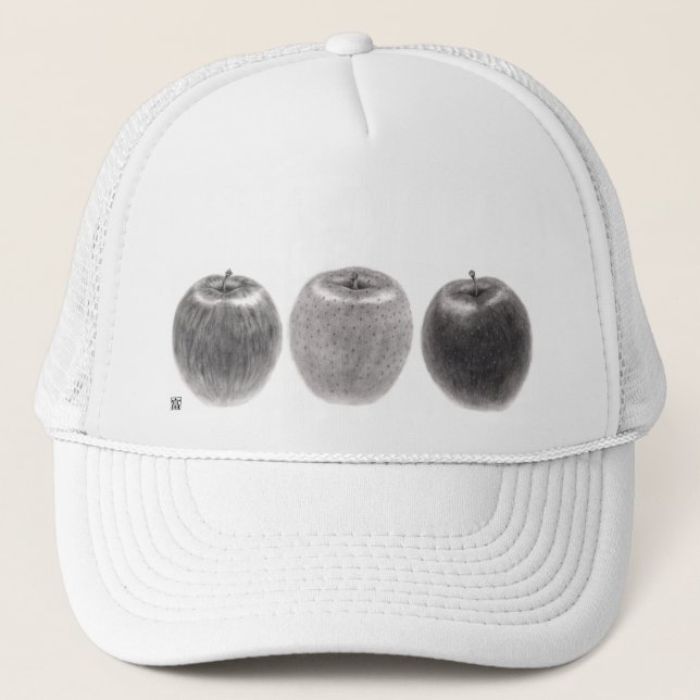 BONÉ 3個のりんご　横 (Frente)