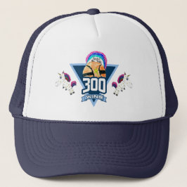 Boné 300 Vitórias de Max's All Stars
