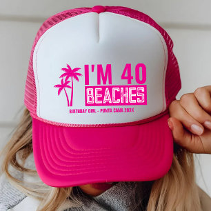 Boné 30 de 20 personalizado 40.o aniversário da 50.a es