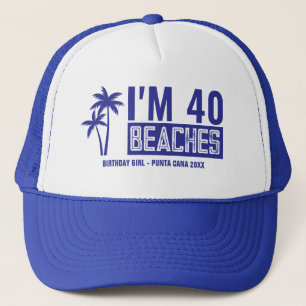 Boné 30 de 20 personalizado 40.o aniversário da 50.a es