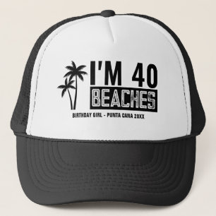 Boné 30 de 20 personalizado 40.o aniversário da 50.a es