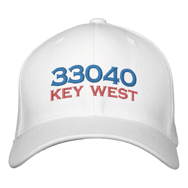 boné 33040 HAT KEY WEST FLORIDA (Frente)
