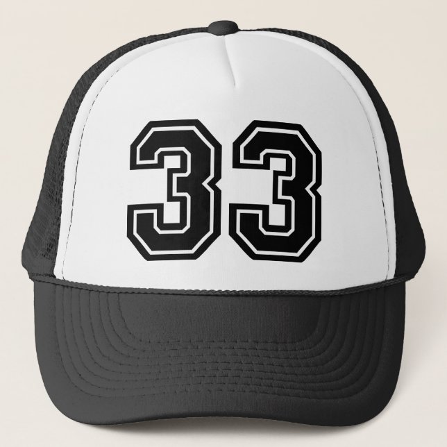 Boné 33 Trucker Hat (Frente)