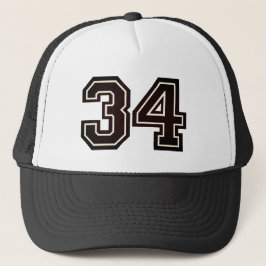 Boné 34ª Festa de aniversário