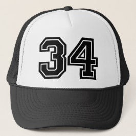 Boné 34ª Festa de aniversário