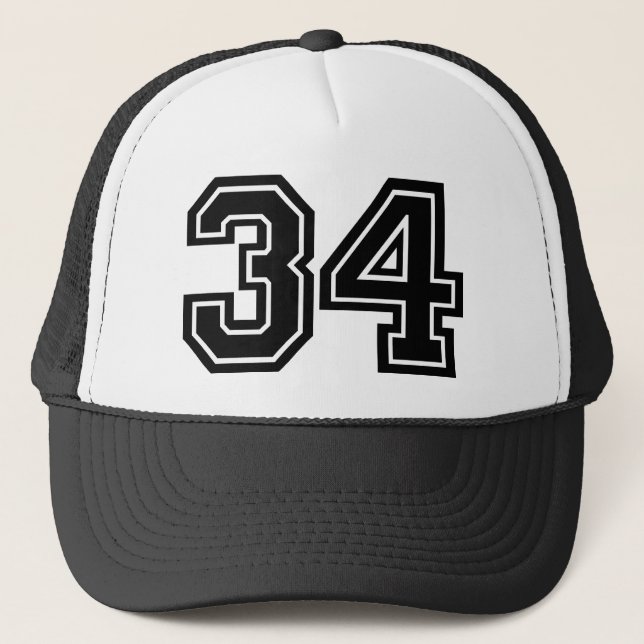 Boné 34ª Festa de aniversário (Frente)