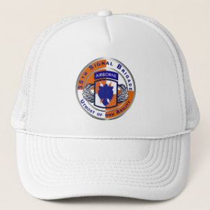 Boné 35.º sinal Brigada de Trucker Hat