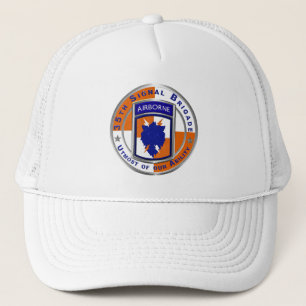 Boné 35.º sinal Brigada de Trucker Hat