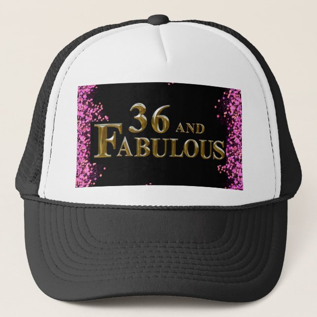 Boné 36º Aniversário (Frente)