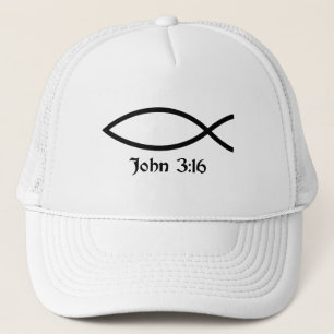 Boné 3:16 de John