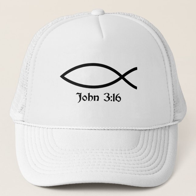 Boné 3:16 de John (Frente)