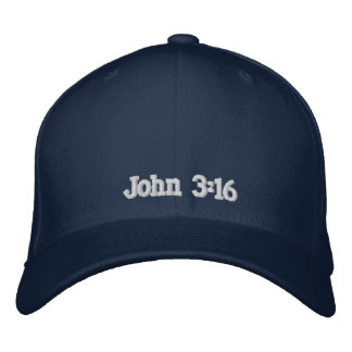 Boné 3:16 de John