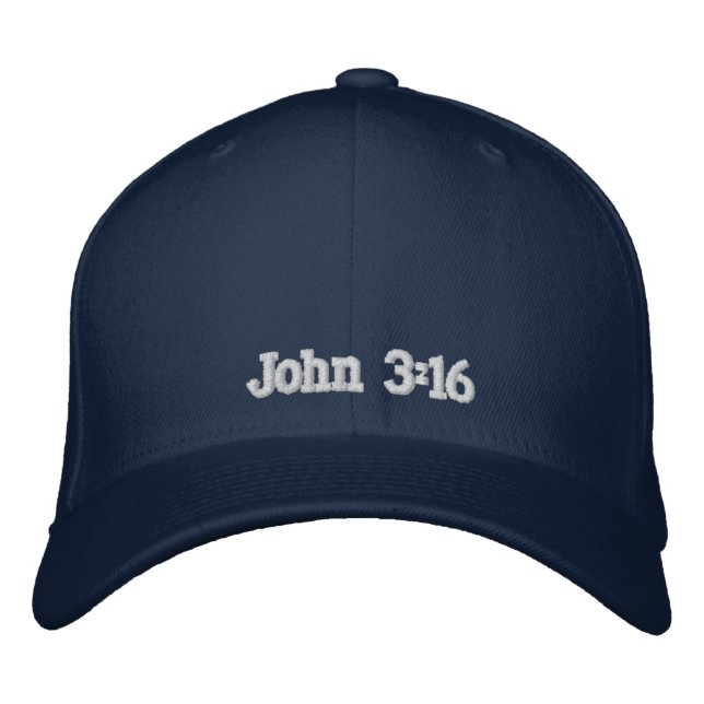 Boné 3:16 de John (Frente)