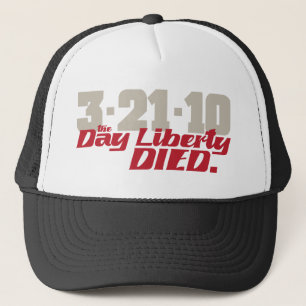 Boné 3-21-10 a liberdade do dia morreu