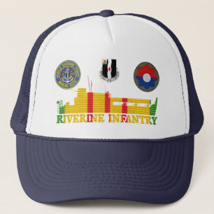 Boné 3/60th Inf. Barco do tango do ATC & chapéu dos