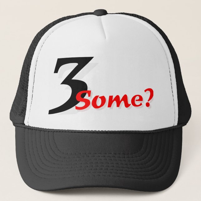 Boné 3 alguns? (Frente)