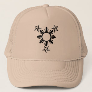 Boné 3 estrelas e Sun