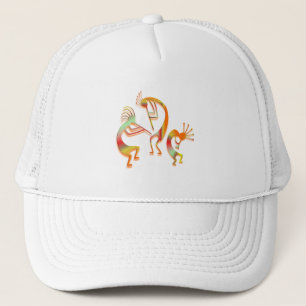 Boné 3 Kokopelli #51