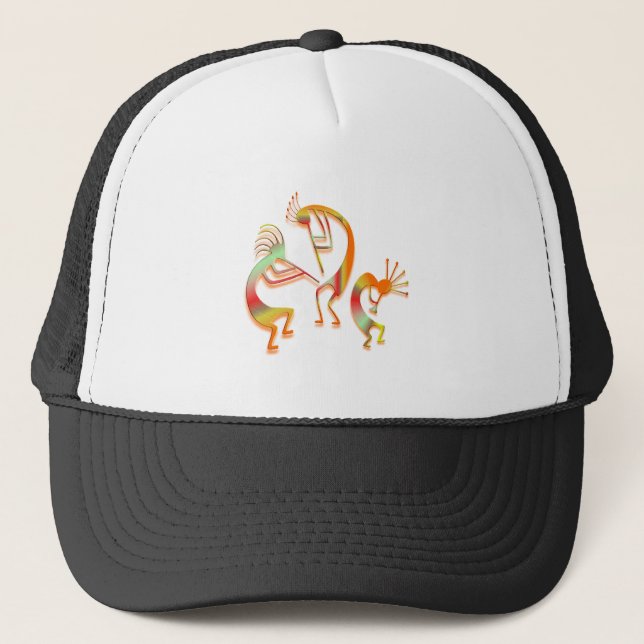 Boné 3 Kokopelli #51a (Frente)